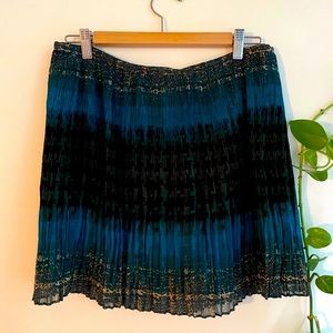 MADEWELL (Bxoadway & Bxoome)  mini pleated skirt SZ 10
